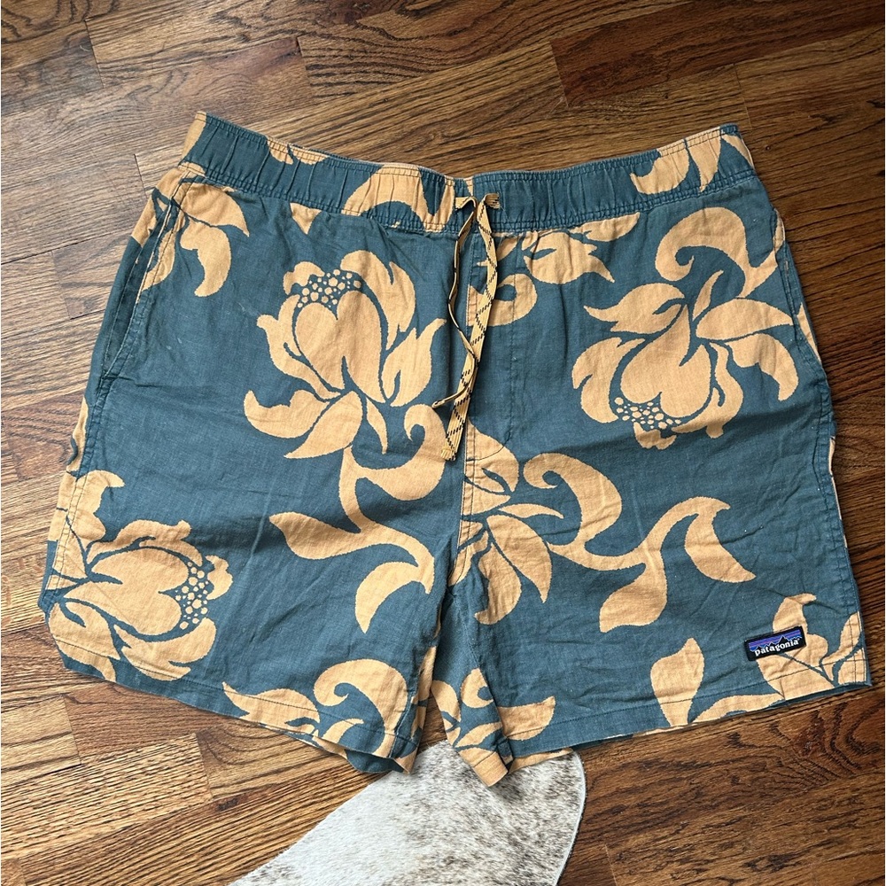 Patagonia Organic Cotton Swim Trunks